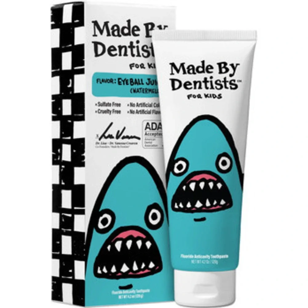Made By Dentists Shark Anticavity Kids Fluoride Toothpaste Watermelon 4.2 oz